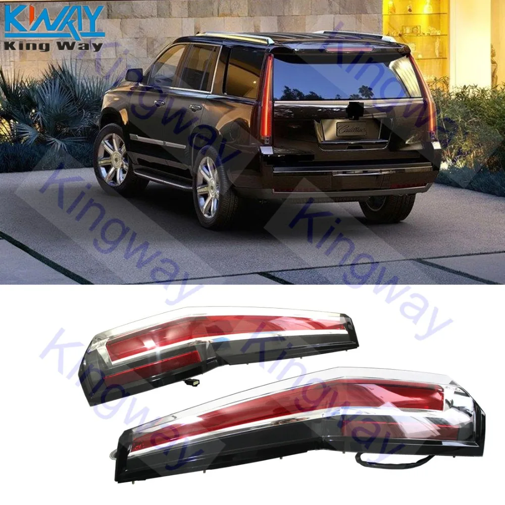 King Way-задние фонари для Chevy Chevrolet Suburban Tahoe светодиодный Cadillac стиль