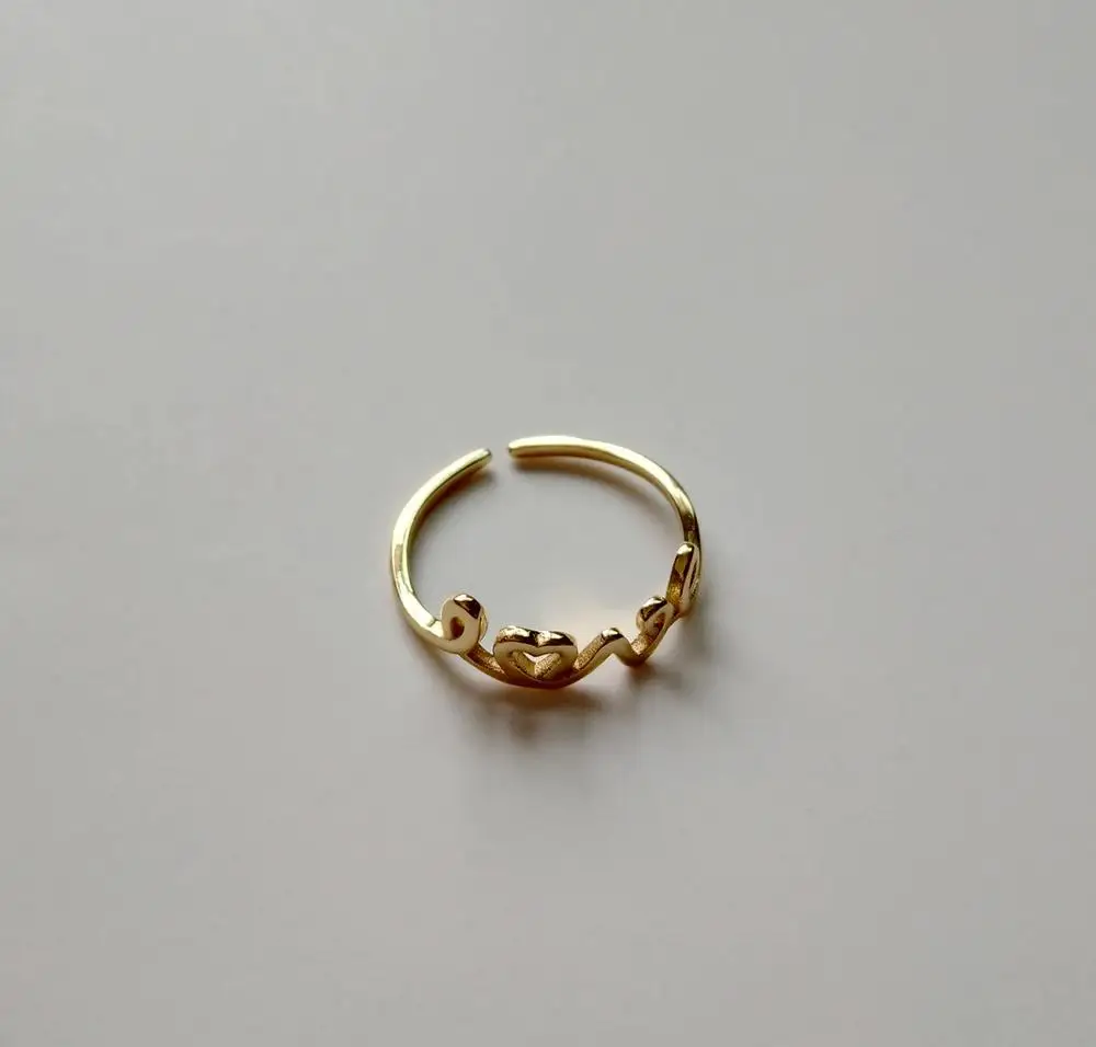 SHANICE, серебро 925 пробы, прямоугольная пряжка, кольца, золотые, модные, квадратные пряжки, креативные, открытые, тонкие, кольца для женщин, золотые украшения