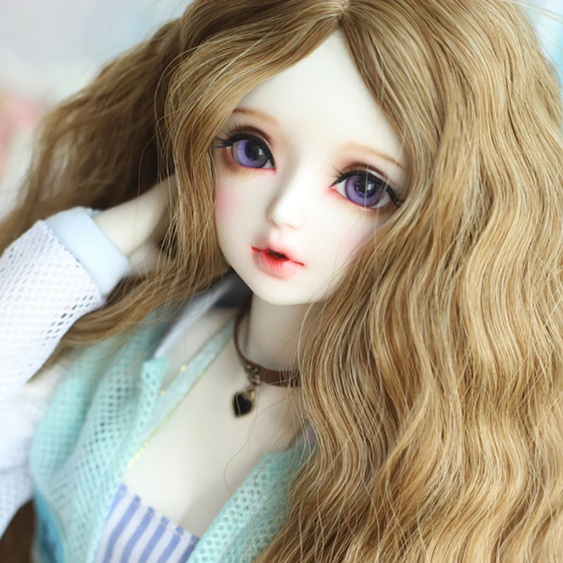 Cataleya Bjd кукла парик 1/3 1/4 1/6 1/8 разных цветов, аксессуары для куклы длинные вьющиеся волосы