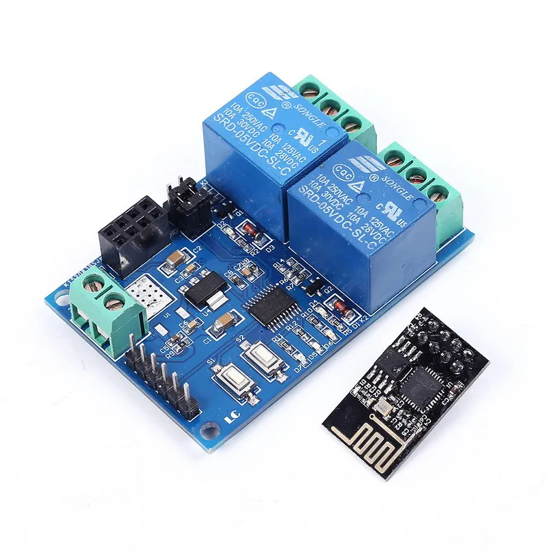 Релейный модуль ESP8266 с Wi Fi 5 в для платы автоматизации умного дома|wifi module|relay