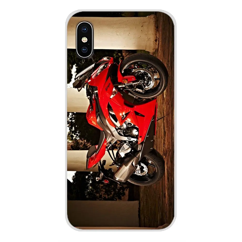 Kawasaki ninja zx r спортивный мотоцикл для Oneplus 3T 5T 6T Nokia 2 3 5 6 8 9 230 3310 1 7 Plus 2017 2018 мягкий