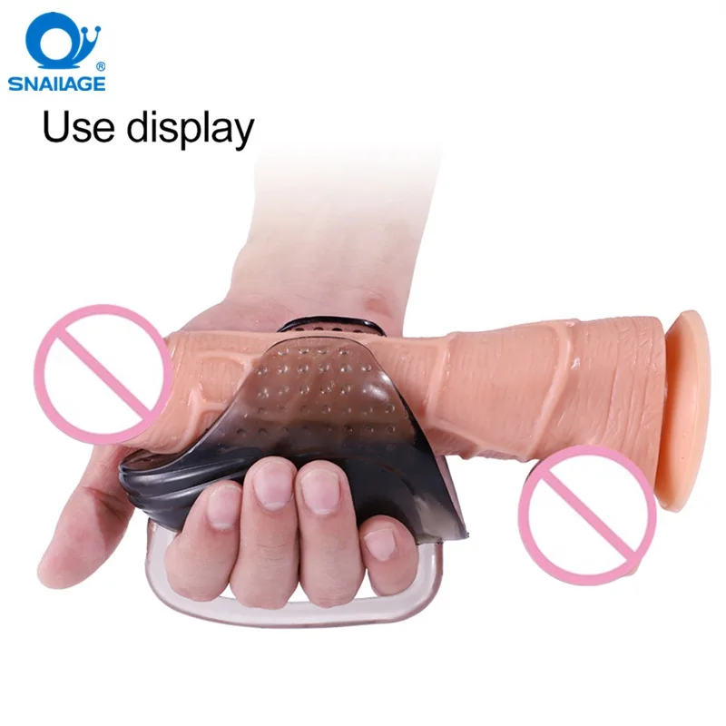 Мужской мастурбатор SNAILAGE чашка пенис фаллоимитатор сообщения сексуальное