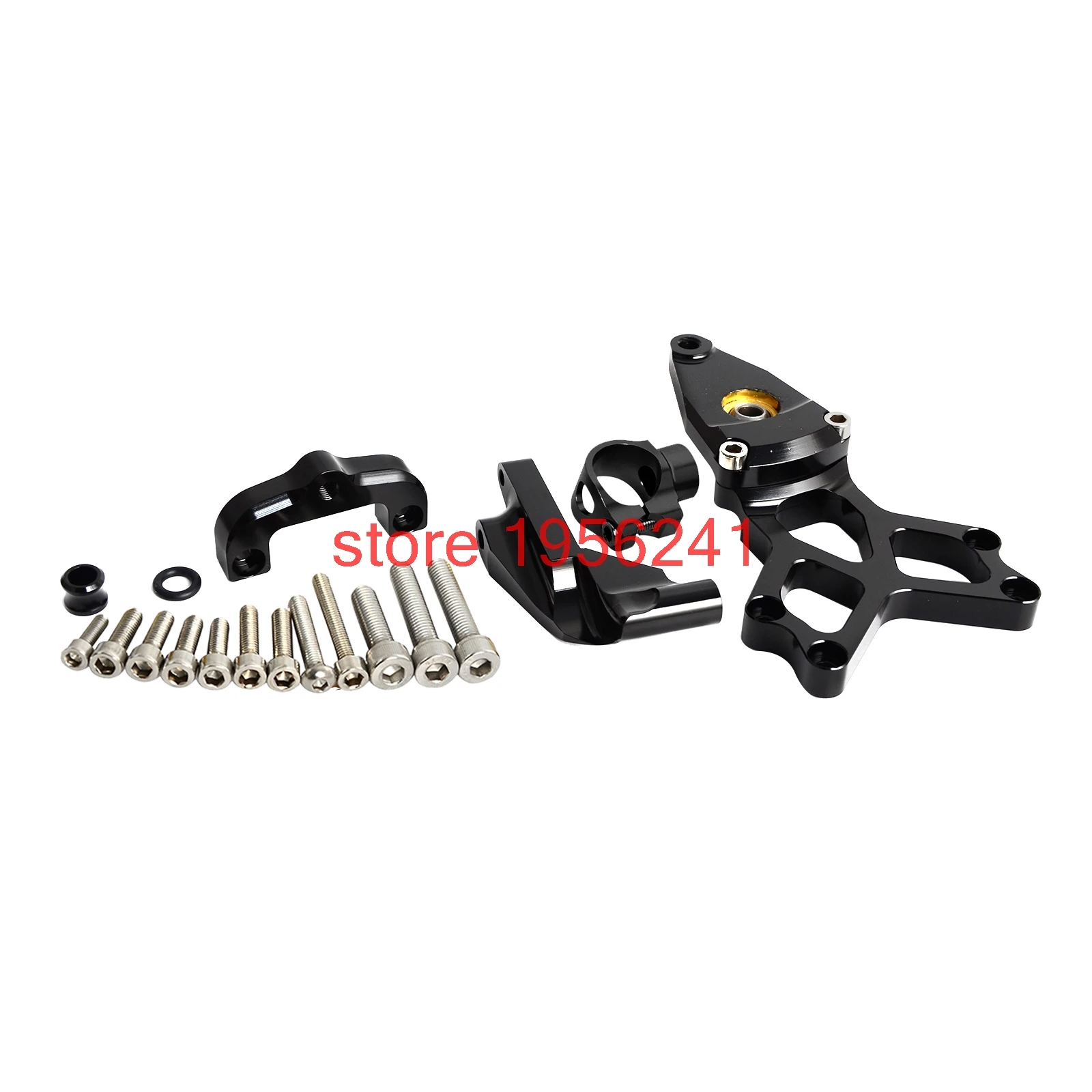 

Steering Damper Mounting Bracket Kit For Honda CBR1000RR ABS SP 2008 - 2016 2010 2012 2014 215 CBR 1000RR CBR1000 RR NEW