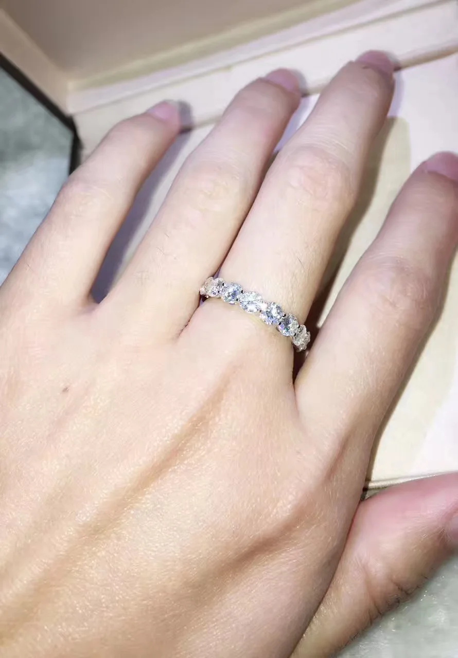 Женское кольцо из серебра 90% пробы с фианитом|wedding band|women wedding bandcircle ring |