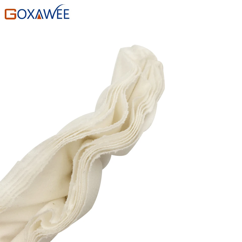 GOXAWEE 2 шт. 4 &quotшлифовальные круги разных цветов из чистого хлопка полировальные