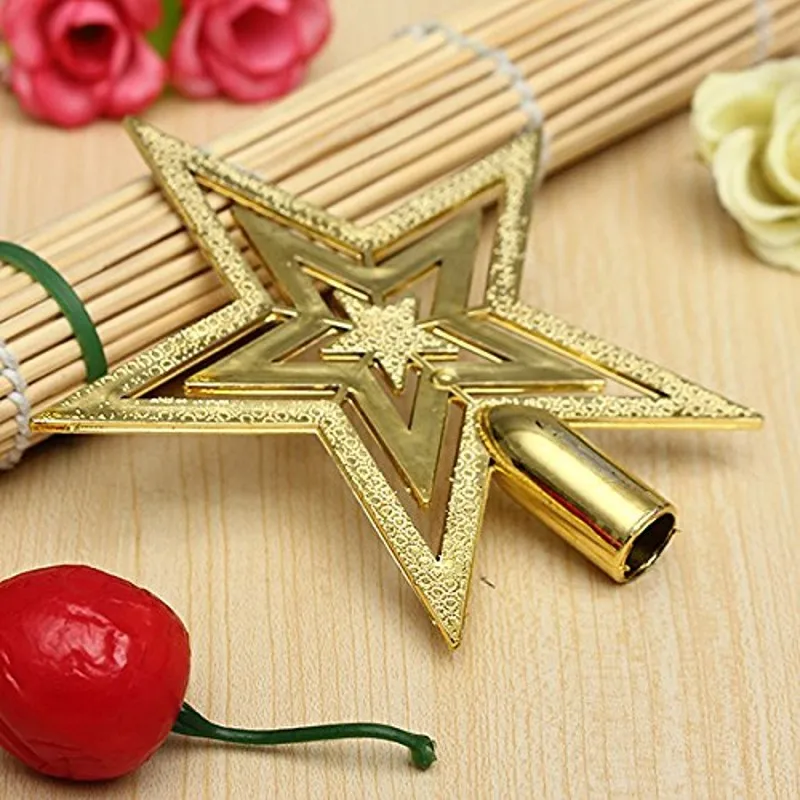 Подвесное украшение звезда для вершины Рождественская елка корт | Дом и сад