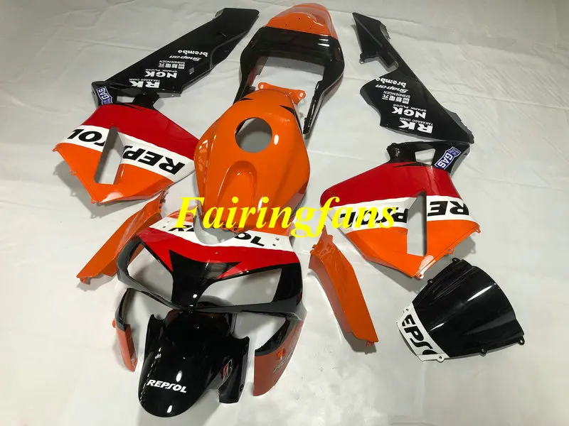 Комплект обтекателей для мотоцикла HONDA CBR600RR F5 03 04 CBR 600 RR 600RR CBR600 2003 2004 Обтекатели