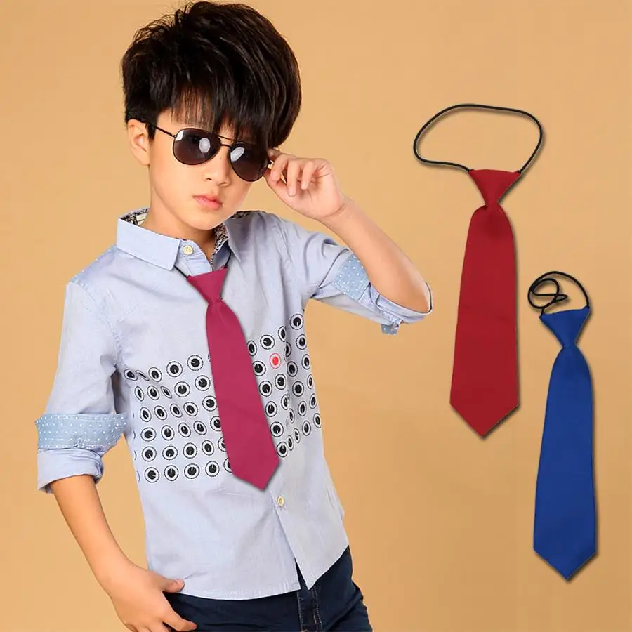 1 шт галстук детский для мальчиков 7 см атласный|kids and mom shop|neckties salekids comforter sets for boys |