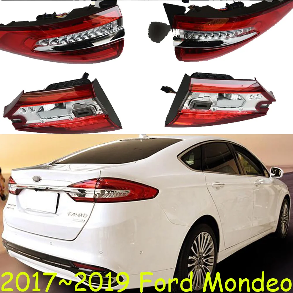 1 шт. автостайлинг для задних фонарей Mondeo 2013 обновления до 2017 ~ 2019 задние фонари