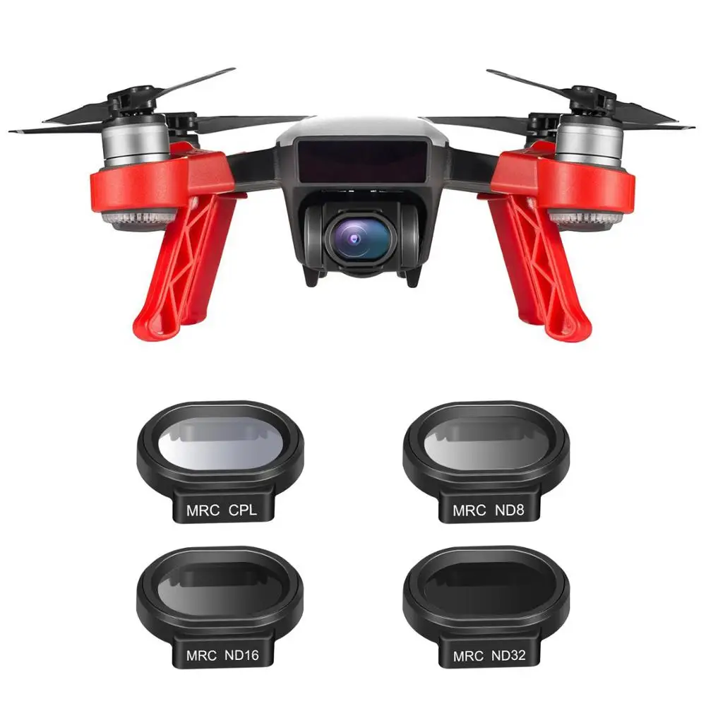 Комплект фильтров для квадрокоптера DJI SPARK Neewer 4 шт. включает в себя многослойный