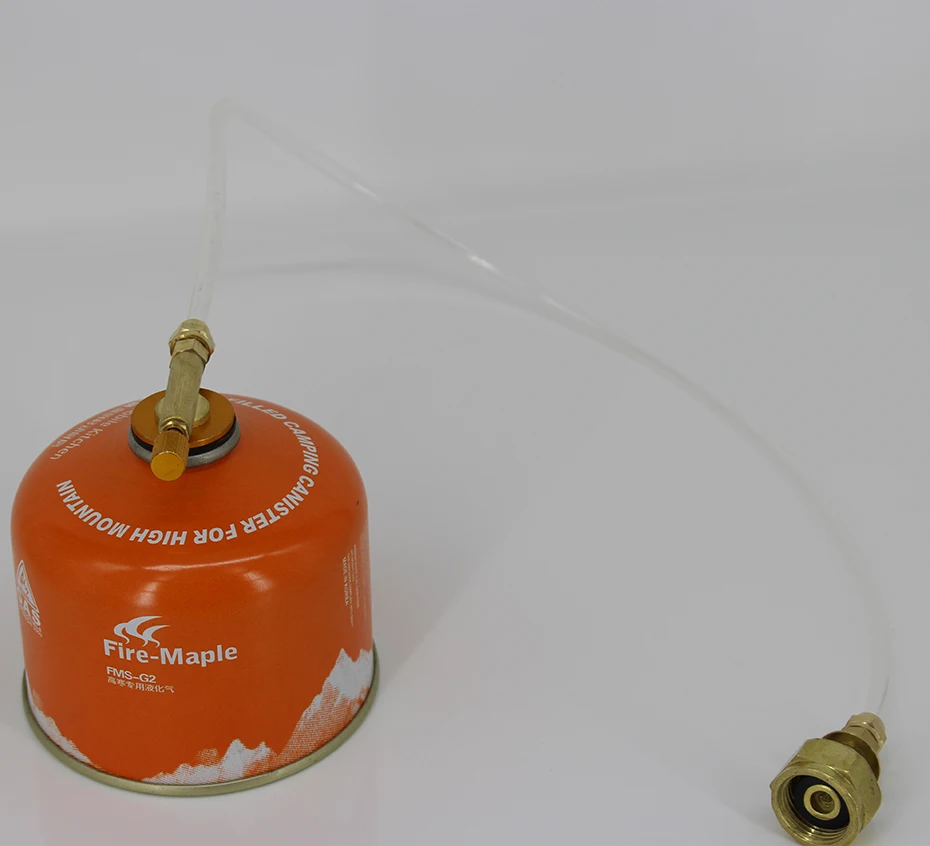 YINGTOUMAN походная плита пропан Заправка Адаптер газовая горелка LPG плоская муфта для цилиндрической емкости бутылка адаптер безопасный сохранить для России