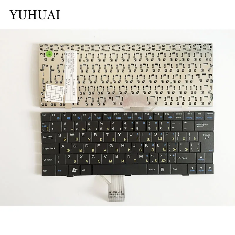 Новая русская клавиатура для Clevo M720 M710 M710L M720S M720T M728T M728 M729T ру черный MP 09C36SU 430