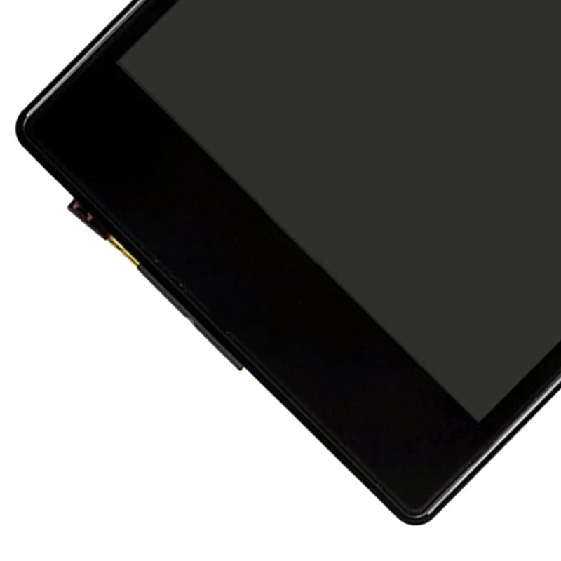 ЖК дисплей + сенсорная панель с рамкой Замена для sony Xperia Z1/L39h/C6902/C6903/C6906/C6943|Экраны