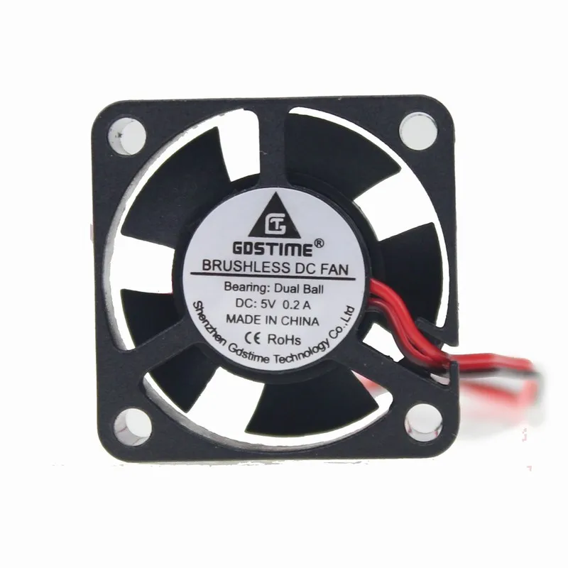 5pcs Gdstime 5v 3010 30x30x10mm 3cm Dual Ball Portable Mini Intelligent DC Cooling Fan 30mm x 10mm Cooler
5pcs Gdstime 5v 3010 30x30x10mm 3cm Dual Ball Portable Mini Intelligent DC Cooling Fan 30mm x 10mm Cooler