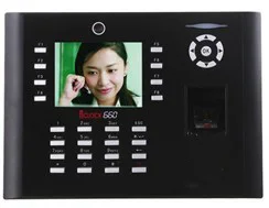 RFID 125KHZ система управления временем сетевой отпечаток пальца посещаемость