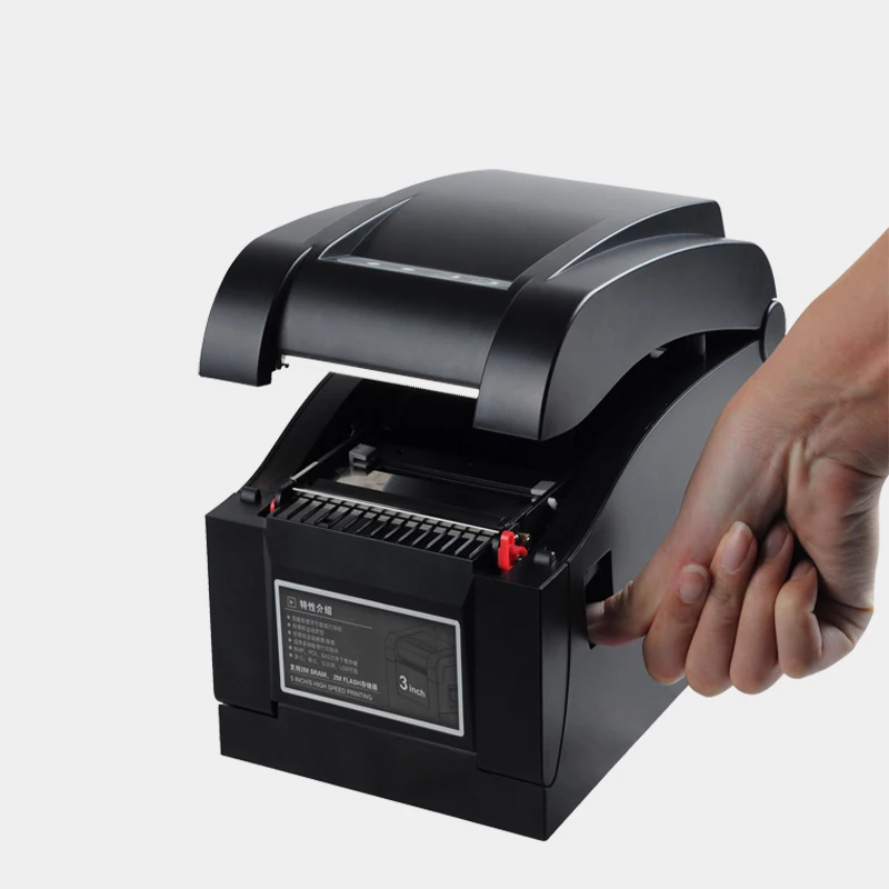 Xprinter термальность этикетки usb принтер 80 мм печати наклейка со штрих-кодом машина