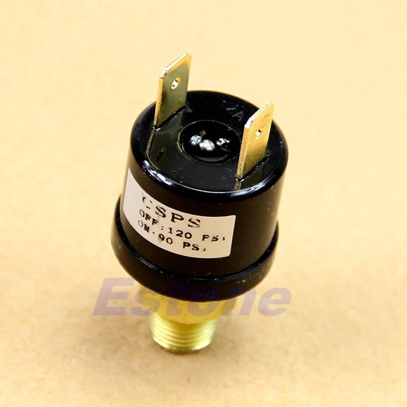 

New Pressure Switches Valves Switch Air Compressor Pressure Control Switch Valve Heavy Duty 90 PSI -120 PSI hot