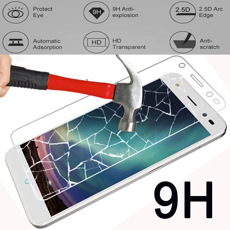 Защитное стекло для zte blade v7 lite стекло на лезвие v7 светильник v7lite a6 v6 v7 v8 a510 a520 a601 glas защита экрана