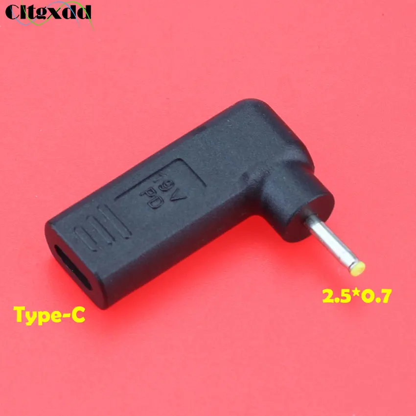 Адаптер зарядного устройства для ноутбука 1 шт. конвертер с USB Type C (мама) на 7 4*5 0 4 5*3
