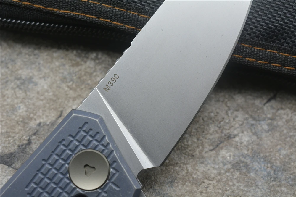 Складной нож Green thorn Flipper для джинсов m390 сталь TC4 титановая ручка карманные