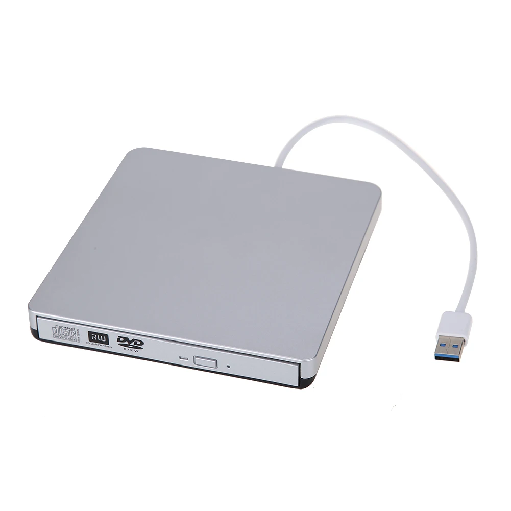 Портативный USB 3 0 тонкий внешний CD/DVD RW/CD RW DVD горелка Писатель Привод Высокое