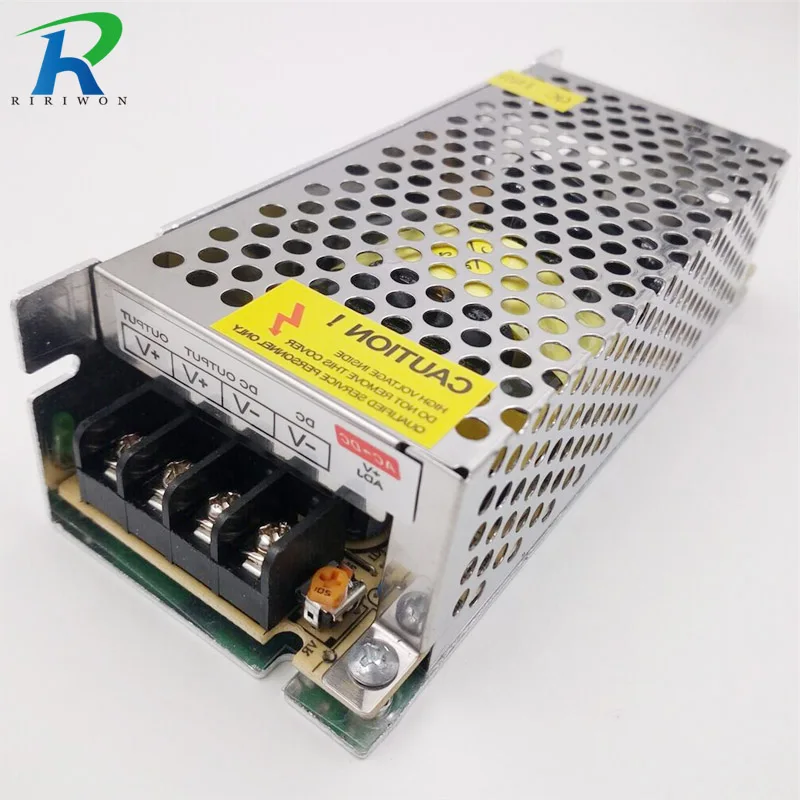 120 Вт 10A DC12V Питание светодио дный трансформатор освещения Напряжение для RGB