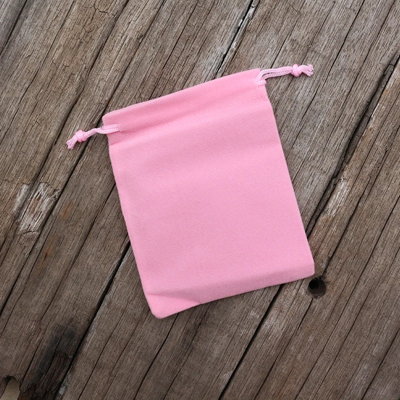 Бархатная сумка японские сумки 12 цветов размер 9 см * выберите красивую цветную