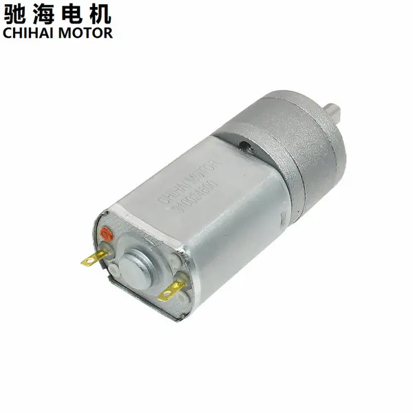 ChiHai мотор CHR-GM20-130S DC высокий крутящий момент электронный двигатель редуктор 6 в 500 об/мин 3 в 245 об/мин робот силовой редуктор мотор