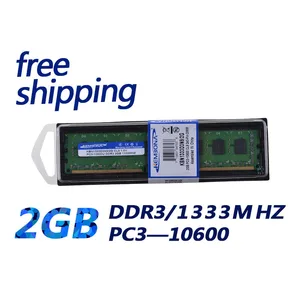 KEMBONA New Arrival Desktop Ram DDR3 2gb 1600MHZ PC12800 240pin ddr3 2g Memory Module Work for All MB for A-M-D
