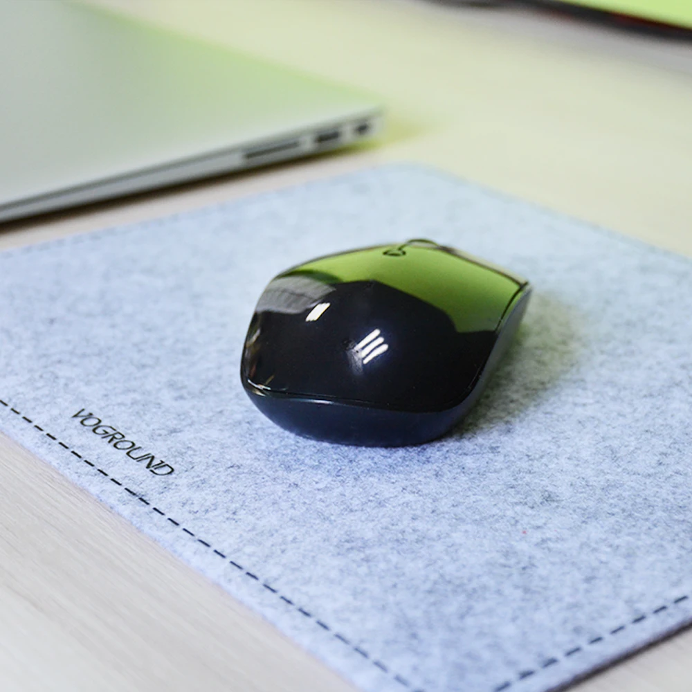 VOGROUND фетр ткань Универсальный дропшиппинг Мышь Pad Коврики новый Лидер продаж для