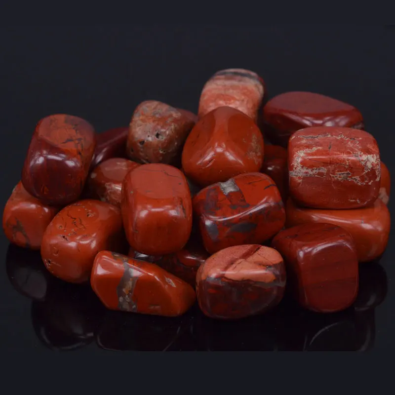 Натуральный красный Джаспер хрустальные камни точечные бусины тонущий камень