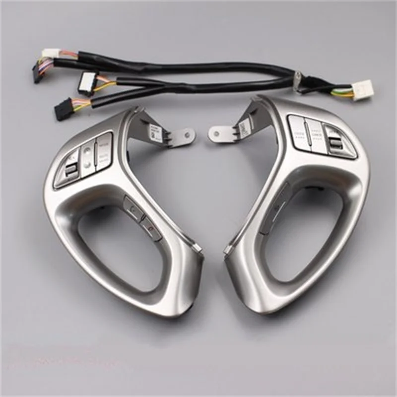 Standard hairspring SKTOO Круиз Переключатель Bluetooth Переключатель многофункциональный руль переключатель круиз руля для hyundai ix35 - Цвет: Standard hairspring