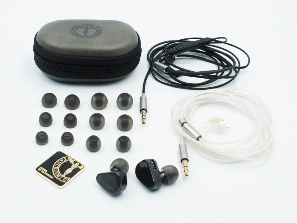 Кислородный Динамический драйвер TANCHJIM 2pin 0 78 мм Hi-Fi наушники-вкладыши для