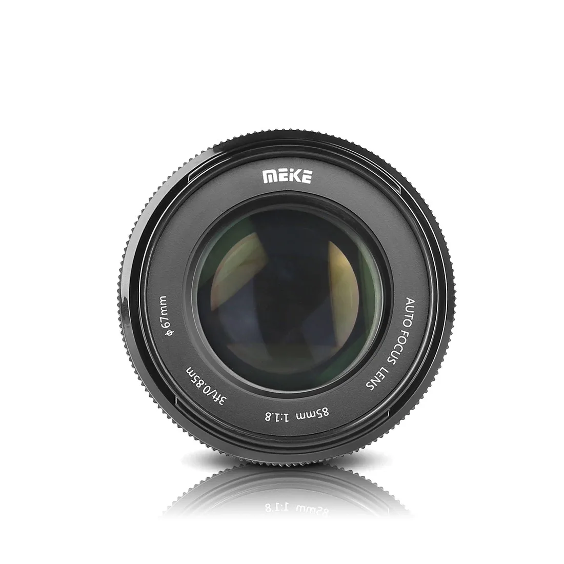 Автофокус Meike 85 мм F/1 8 полнокадровый асферический Средний объектив для портрета