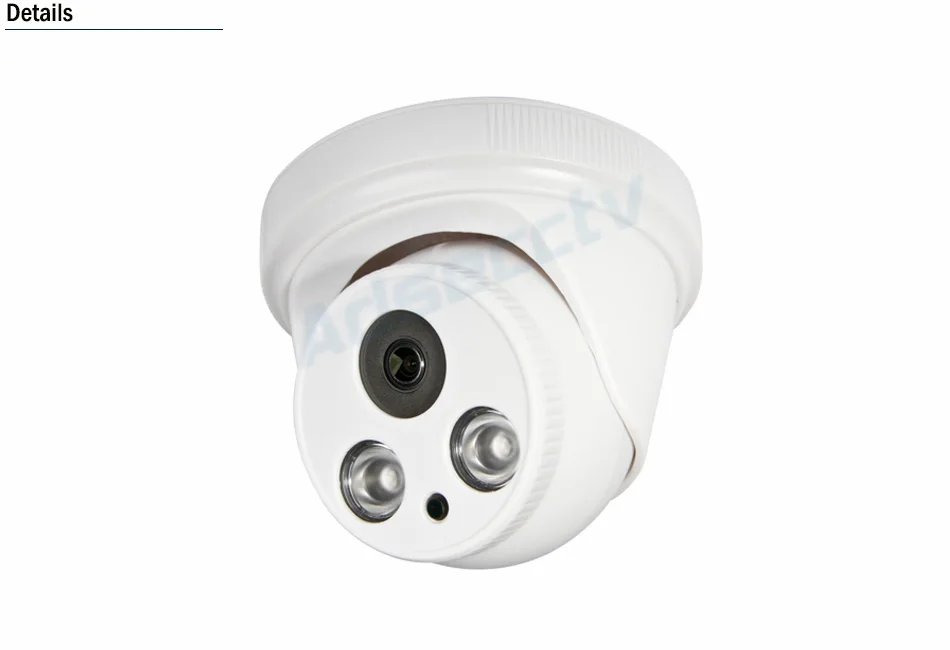 Sony CMOS сенсор H.265/H.264 True WDR Звездный светильник 2MP IP камера безопасности 2 шт. ИК ночного видения IP камера AR-IP2208SD