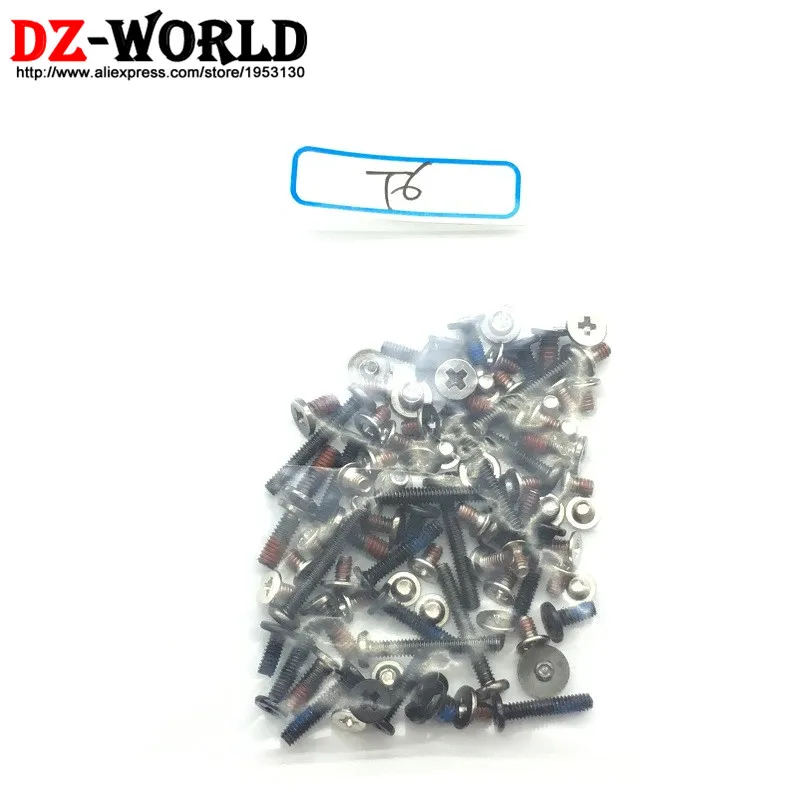 Новый оригинальный комплект винтов для ноутбука Lenovo Thinkpad T61 T61P T400|laptop original|setset screw
