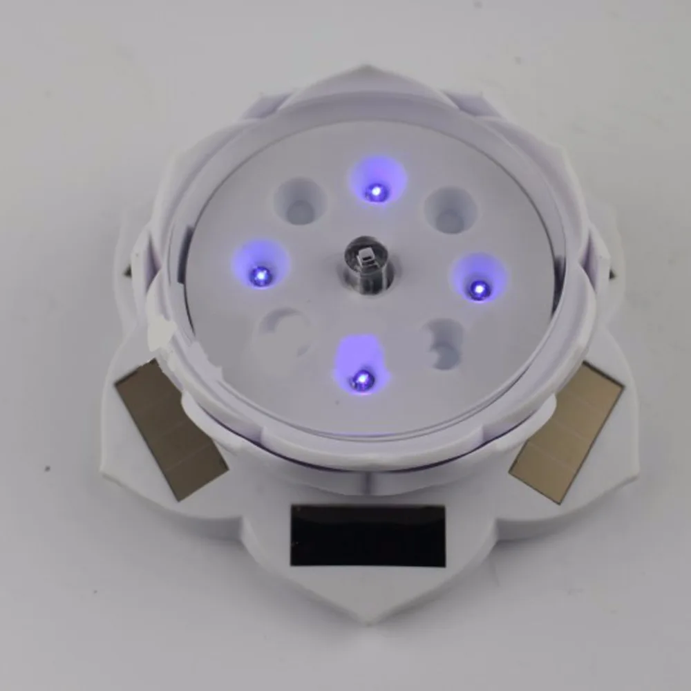 Автоматическая вращающаяся подставка для ювелирных изделий на солнечной