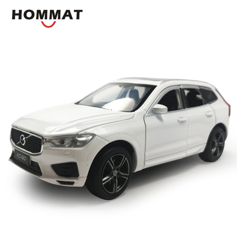 HOMMAT Simulation 1 \ 32 масштаб XC60 модель автомобиля 1:32 литье под давлением и игрушечный транспорт Игрушечная модель автомобиля из Сплава Подарочные игрушки для детей