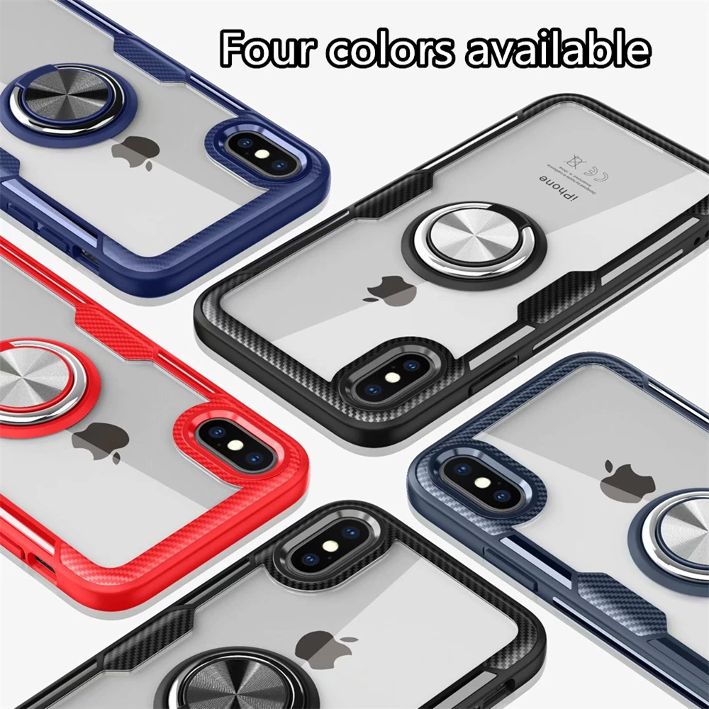 Роскошный защитный чехол для телефона iPhone 6 6s 7 8 Plus X 10 противоударный 11 Pro XS MAX XR с