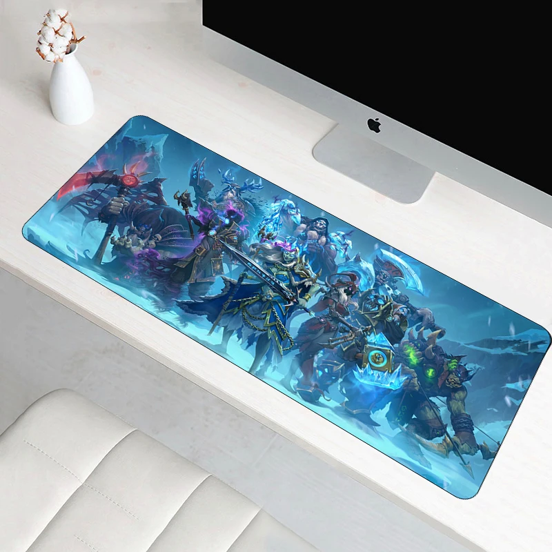 Игровой коврик для мыши Warcraft III 70x30 см XL профессиональный ноутбука Frozen Throne Speed