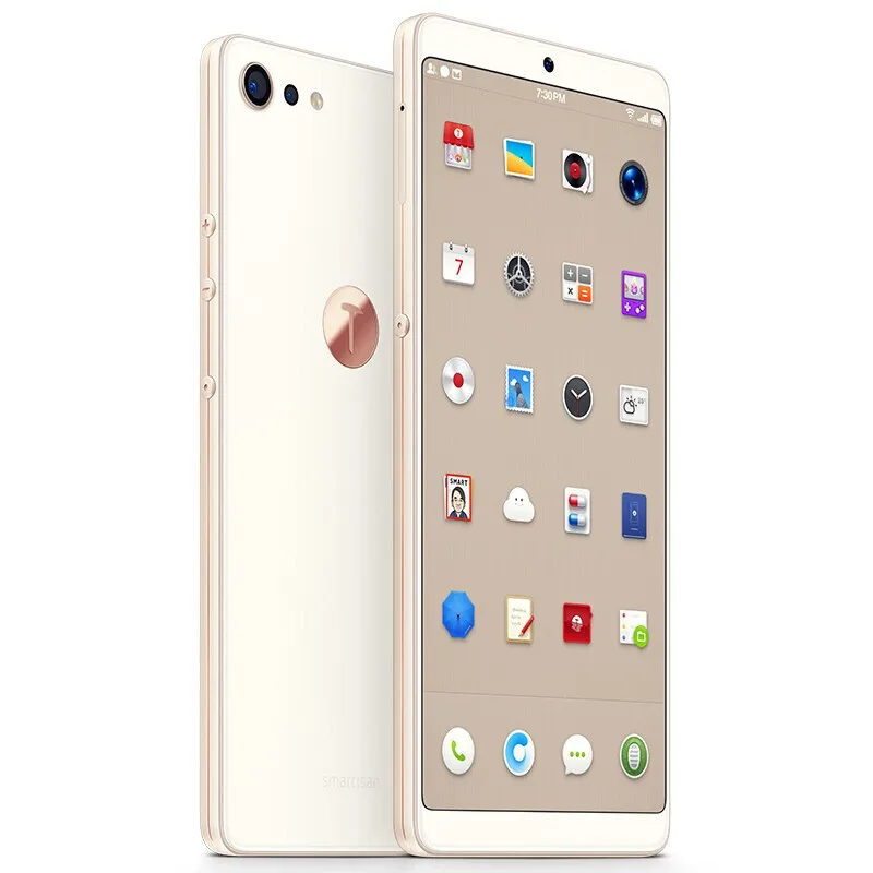 Смартфон Smartisan U3 Pro JianGuo Nut 2 Восьмиядерный процессор Snapdragon 660 6 ГБ + 64 5 99 дюйма