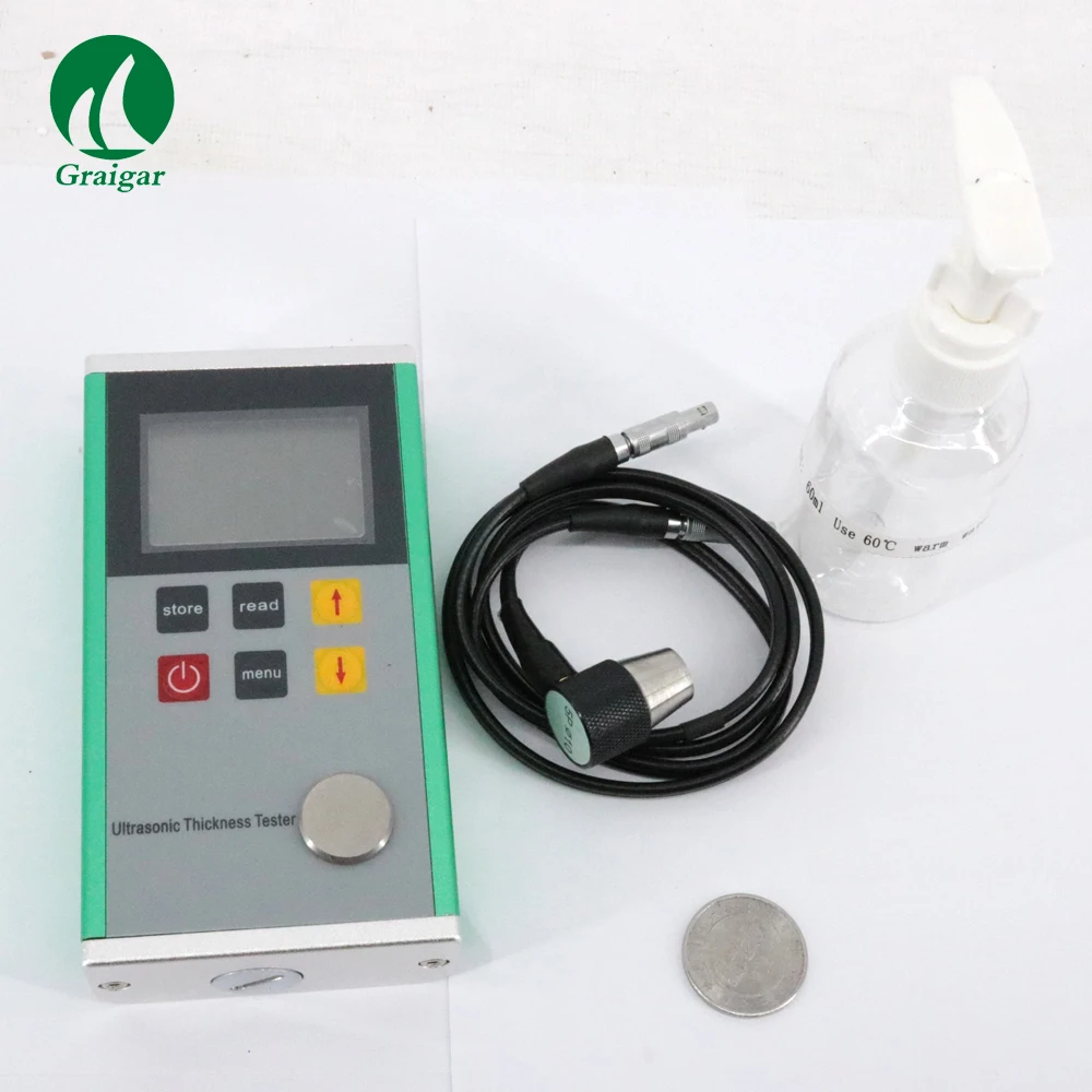 Leeb332 Portable Ultrasonic Thickness Gauge Nonlinear Correction Automatic Compensation | Инструменты