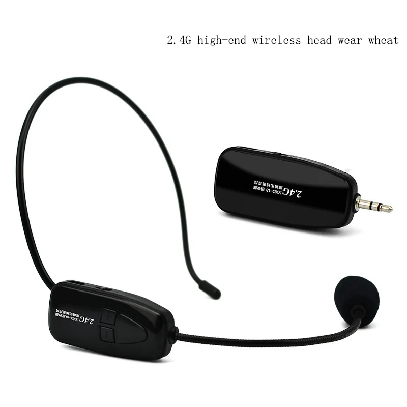 2.4g беспроводное устройство микрофон гарнитура мегафон радио Bluetooth для речи