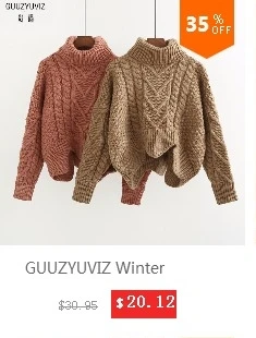 GUUZYUVIZ зима осень Sueter Mujer Повседневный Свободный вязаный длинный кардиган с геометрическим принтом женская верхняя одежда винтажный женский свитер