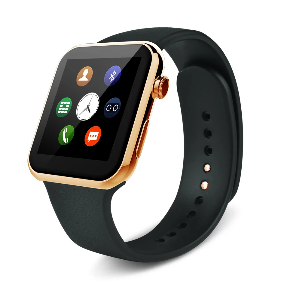 2015 New Smartwatch A9 Bluetooth Smart watch for Apple iPhone &amp Samsung Android Phone relogio inteligente reloj smartphone |