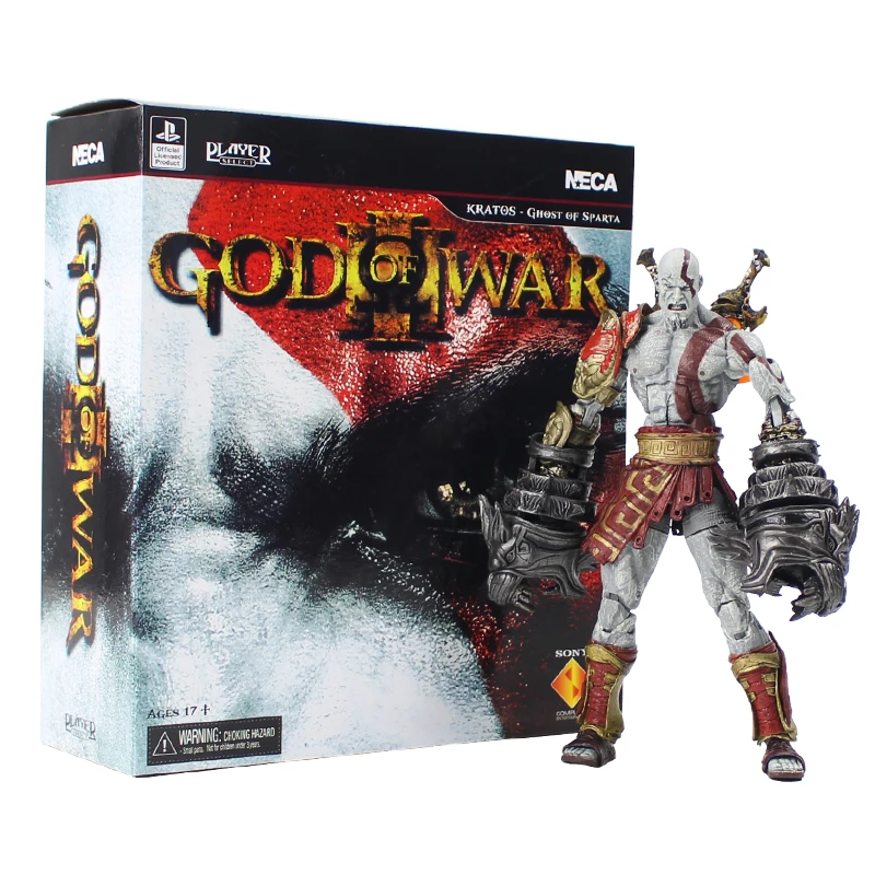 Фигурка NECA God War Ghost of Sparta Kratos ПВХ экшн-фигурка Коллекционная модель игрушка кукла