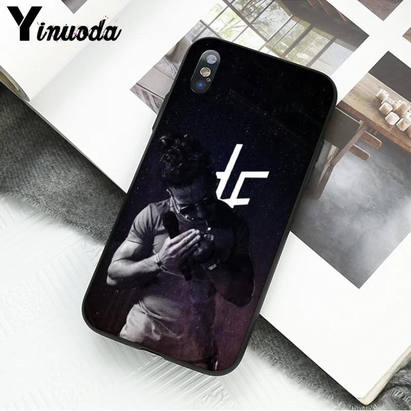 Чехол для телефона Yinuoda PNL Rapper Coque чехол Apple iPhone 8 7 6 6S Plus X XS MAX 5 5S SE XR чехлы мобильных