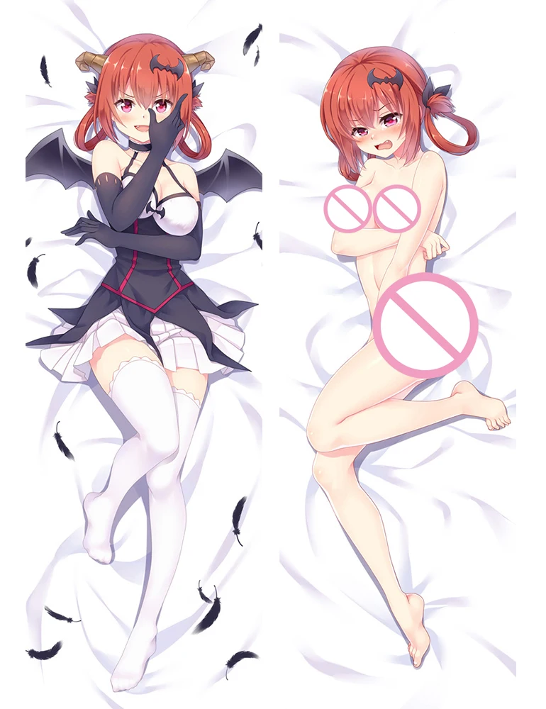 

Anime Gabriel DropOut characters sexy girl Kurumizawa Satanichia McDowell Dakimakura throw pillow cover Hugging Body pillowcase