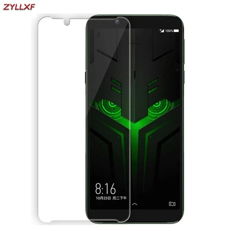 2 шт для Xiaomi Black Shark Закаленное стекло Защитная пленка экрана 6 39 дюймов 9H 2.5D Shark2 SKR