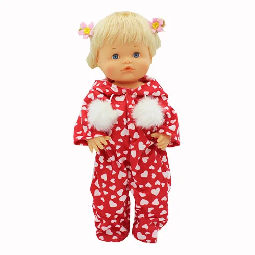 Warm Dot Jumpsuits Clothes Fit 42 cm Nenuco Doll y su Hermanita Accessories | Игрушки и хобби